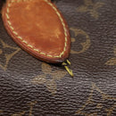 LOUIS VUITTON Monogram Lockit Hand Bag M40102 LV Auth BA5458-10