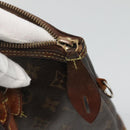 LOUIS VUITTON Monogram Lockit Hand Bag M40102 LV Auth BA5458-18