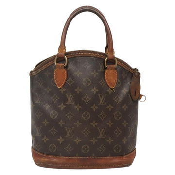 LOUIS VUITTON Monogram Lockit Hand Bag M40102 LV Auth BA5458 - 0