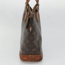 LOUIS VUITTON Monogram Lockit Hand Bag M40102 LV Auth BA5458-3