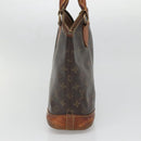 LOUIS VUITTON Monogram Lockit Hand Bag M40102 LV Auth BA5458-4