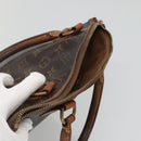 LOUIS VUITTON Monogram Lockit Hand Bag M40102 LV Auth BA5458-6