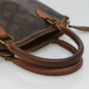 LOUIS VUITTON Monogram Lockit Hand Bag M40102 LV Auth BA5458-8