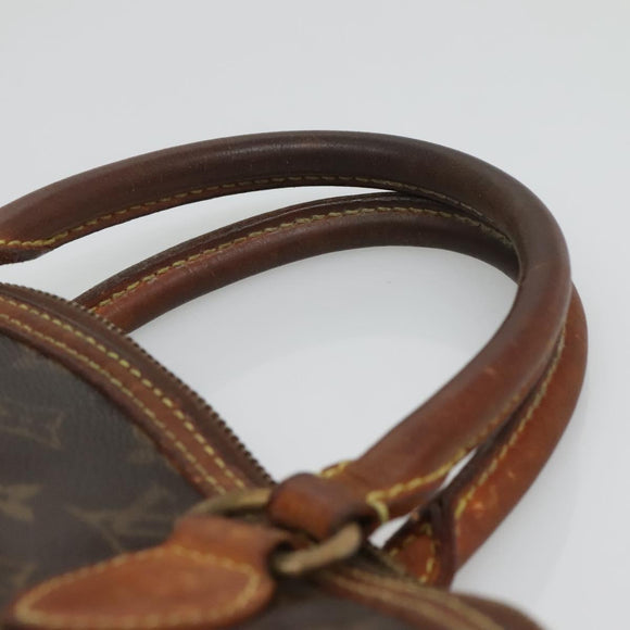 LOUIS VUITTON Monogram Lockit Hand Bag M40102 LV Auth BA5458