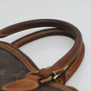LOUIS VUITTON Monogram Lockit Hand Bag M40102 LV Auth BA5458-14