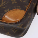 LOUIS VUITTON Monogram Compiegne 28 Clutch Bag M51845 LV Auth BA5459-15