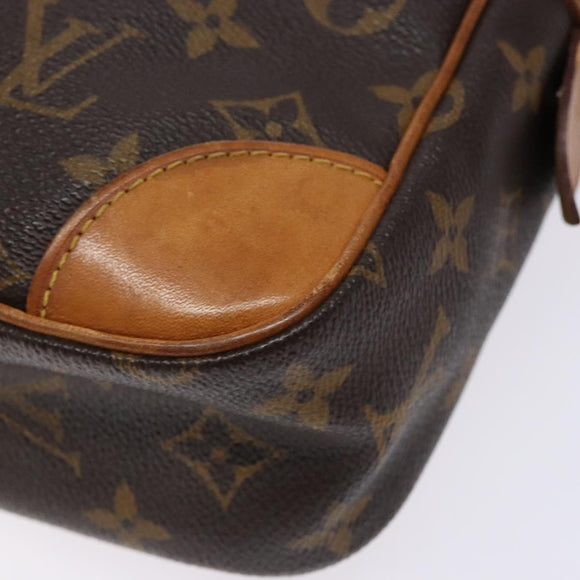 LOUIS VUITTON Monogram Compiegne 28 Clutch Bag M51845 LV Auth BA5459