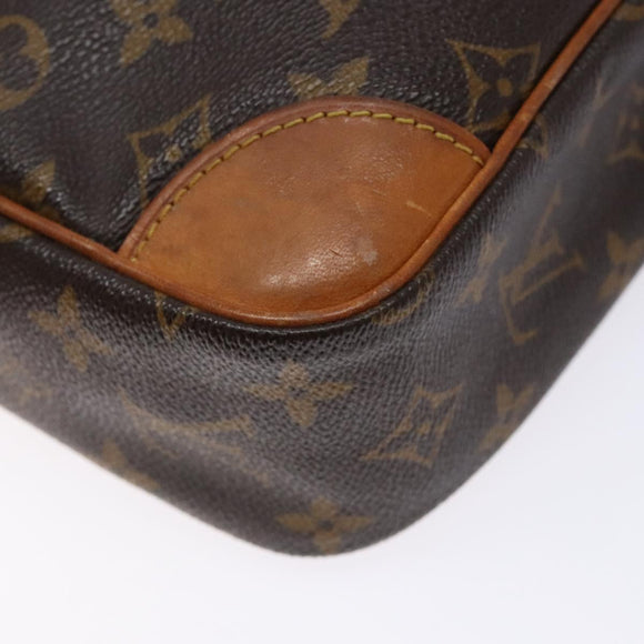 LOUIS VUITTON Monogram Compiegne 28 Clutch Bag M51845 LV Auth BA5459