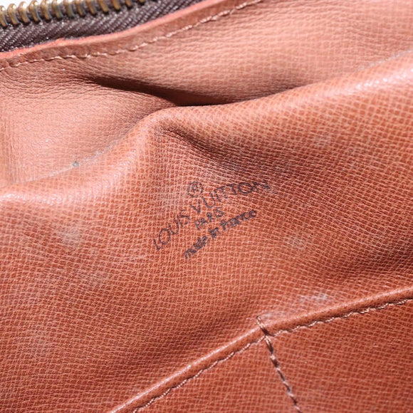 LOUIS VUITTON Monogram Compiegne 28 Clutch Bag M51845 LV Auth BA5459