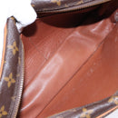 LOUIS VUITTON Monogram Compiegne 28 Clutch Bag M51845 LV Auth BA5459-9