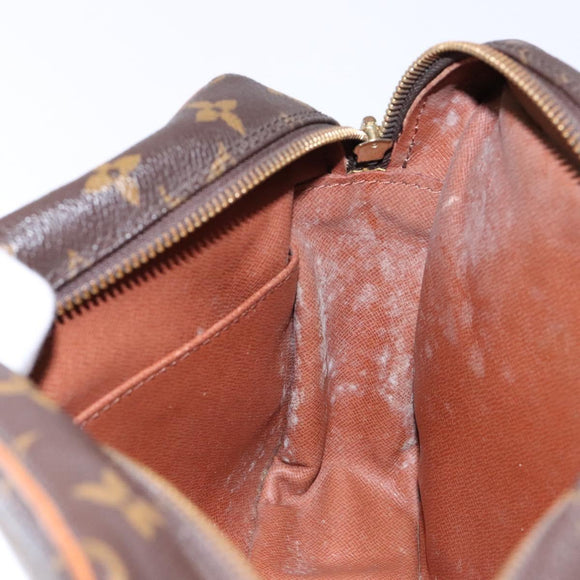 LOUIS VUITTON Monogram Compiegne 28 Clutch Bag M51845 LV Auth BA5459