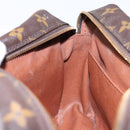 LOUIS VUITTON Monogram Compiegne 28 Clutch Bag M51845 LV Auth BA5459-18