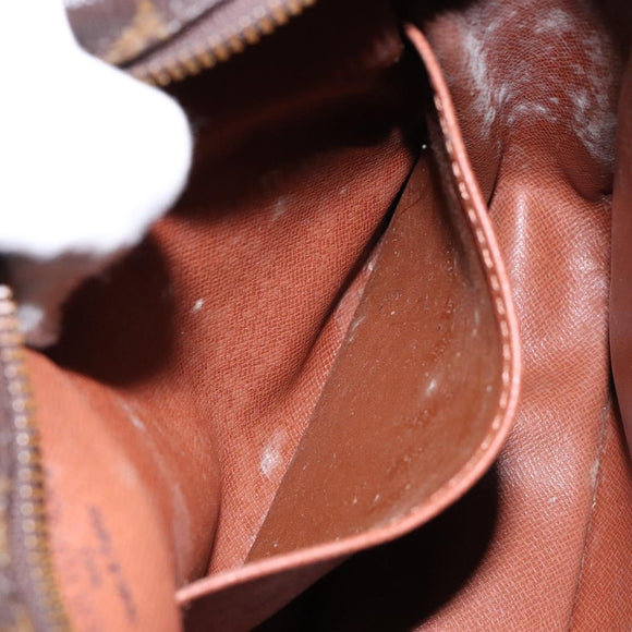 LOUIS VUITTON Monogram Compiegne 28 Clutch Bag M51845 LV Auth BA5459