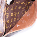LOUIS VUITTON Monogram Compiegne 28 Clutch Bag M51845 LV Auth BA5459-11