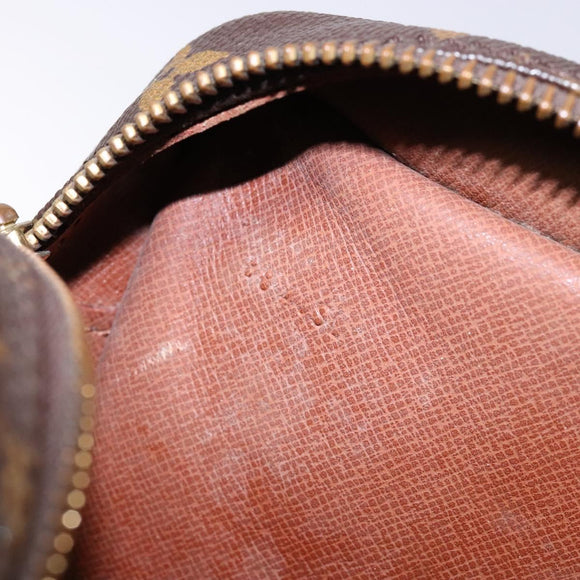 LOUIS VUITTON Monogram Compiegne 28 Clutch Bag M51845 LV Auth BA5459