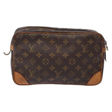 LOUIS VUITTON Monogram Compiegne 28 Clutch Bag M51845 LV Auth BA5459 - 0