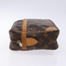 LOUIS VUITTON Monogram Compiegne 28 Clutch Bag M51845 LV Auth BA5459-4