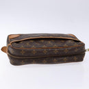 LOUIS VUITTON Monogram Compiegne 28 Clutch Bag M51845 LV Auth BA5459-5