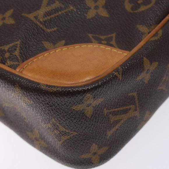 LOUIS VUITTON Monogram Compiegne 28 Clutch Bag M51845 LV Auth BA5459