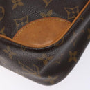 LOUIS VUITTON Monogram Compiegne 28 Clutch Bag M51845 LV Auth BA5459-14