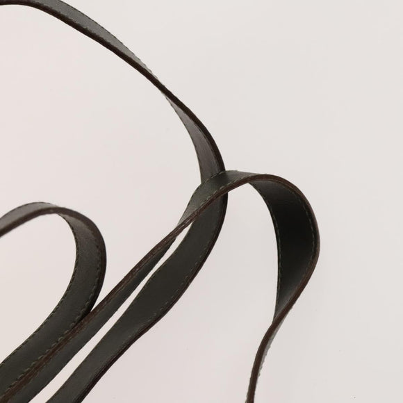 GUCCI Bamboo Backpack Leather Outlet Khaki Gold 003 3444 0030 Auth BA5469