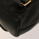 GUCCI Bamboo Backpack Leather Outlet Khaki Gold 003 3444 0030 Auth BA5469-17