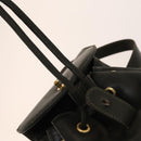 GUCCI Bamboo Backpack Leather Outlet Khaki Gold 003 3444 0030 Auth BA5469-20