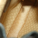 GUCCI Bamboo Backpack Leather Outlet Khaki Gold 003 3444 0030 Auth BA5469-11