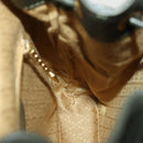 GUCCI Bamboo Backpack Leather Outlet Khaki Gold 003 3444 0030 Auth BA5469-22