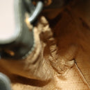 GUCCI Bamboo Backpack Leather Outlet Khaki Gold 003 3444 0030 Auth BA5469-23