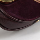 LOUIS VUITTON 2011S/S Avant Garde Pochette Bag Leather M97092 LV Auth BA5478V-11