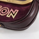 LOUIS VUITTON 2011S/S Avant Garde Pochette Bag Leather M97092 LV Auth BA5478V-12