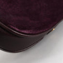 LOUIS VUITTON 2011S/S Avant Garde Pochette Bag Leather M97092 LV Auth BA5478V-13