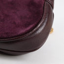 LOUIS VUITTON 2011S/S Avant Garde Pochette Bag Leather M97092 LV Auth BA5478V-14