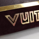 LOUIS VUITTON 2011S/S Avant Garde Pochette Bag Leather M97092 LV Auth BA5478V-17