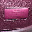 LOUIS VUITTON 2011S/S Avant Garde Pochette Bag Leather M97092 LV Auth BA5478V-20