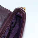 LOUIS VUITTON 2011S/S Avant Garde Pochette Bag Leather M97092 LV Auth BA5478V-22