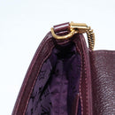 LOUIS VUITTON 2011S/S Avant Garde Pochette Bag Leather M97092 LV Auth BA5478V-23