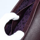 LOUIS VUITTON 2011S/S Avant Garde Pochette Bag Leather M97092 LV Auth BA5478V-24