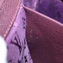 LOUIS VUITTON 2011S/S Avant Garde Pochette Bag Leather M97092 LV Auth BA5478V-25