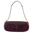 LOUIS VUITTON 2011S/S Avant Garde Pochette Bag Leather M97092 LV Auth BA5478V-3