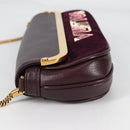 LOUIS VUITTON 2011S/S Avant Garde Pochette Bag Leather M97092 LV Auth BA5478V-4
