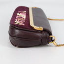 LOUIS VUITTON 2011S/S Avant Garde Pochette Bag Leather M97092 LV Auth BA5478V-5