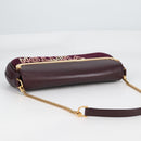 LOUIS VUITTON 2011S/S Avant Garde Pochette Bag Leather M97092 LV Auth BA5478V-6