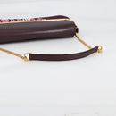 LOUIS VUITTON 2011S/S Avant Garde Pochette Bag Leather M97092 LV Auth BA5478V-7