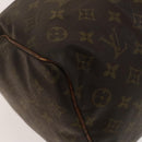 LOUIS VUITTON Monogram Speedy 35 Hand Bag Vintage M41524 LV Auth BA5479-15