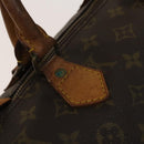 LOUIS VUITTON Monogram Speedy 35 Hand Bag Vintage M41524 LV Auth BA5479-18