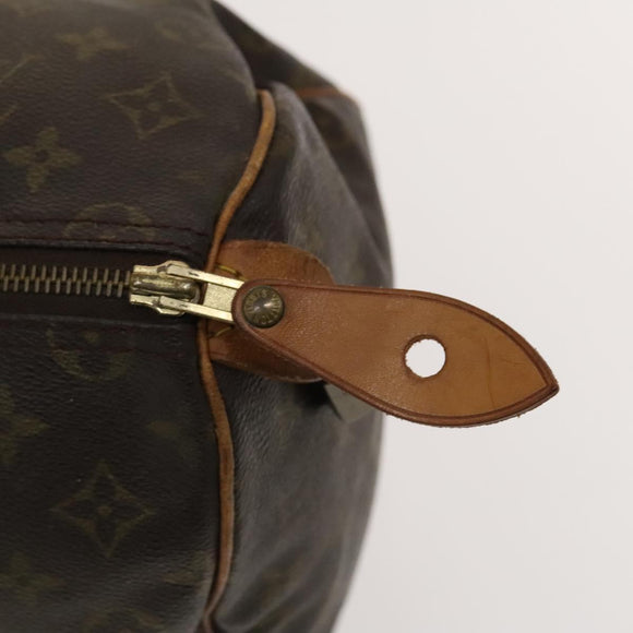 LOUIS VUITTON Monogram Speedy 35 Hand Bag Vintage M41524 LV Auth BA5479