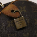 LOUIS VUITTON Monogram Speedy 35 Hand Bag Vintage M41524 LV Auth BA5479-20