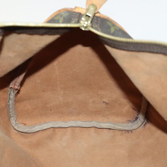 LOUIS VUITTON Monogram Speedy 35 Hand Bag Vintage M41524 LV Auth BA5479